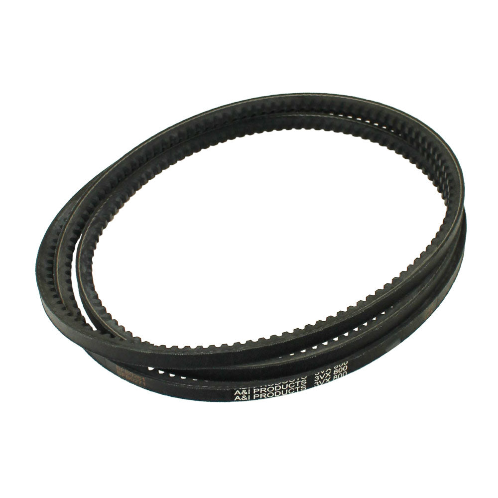 3V-Section Cogged Belt Fits Cub Cadet Replaces 117465C1