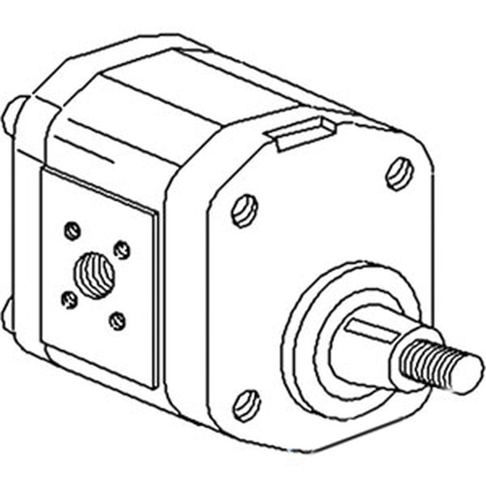 Hydraulic Pump Fits Deutz Replaces 01174404