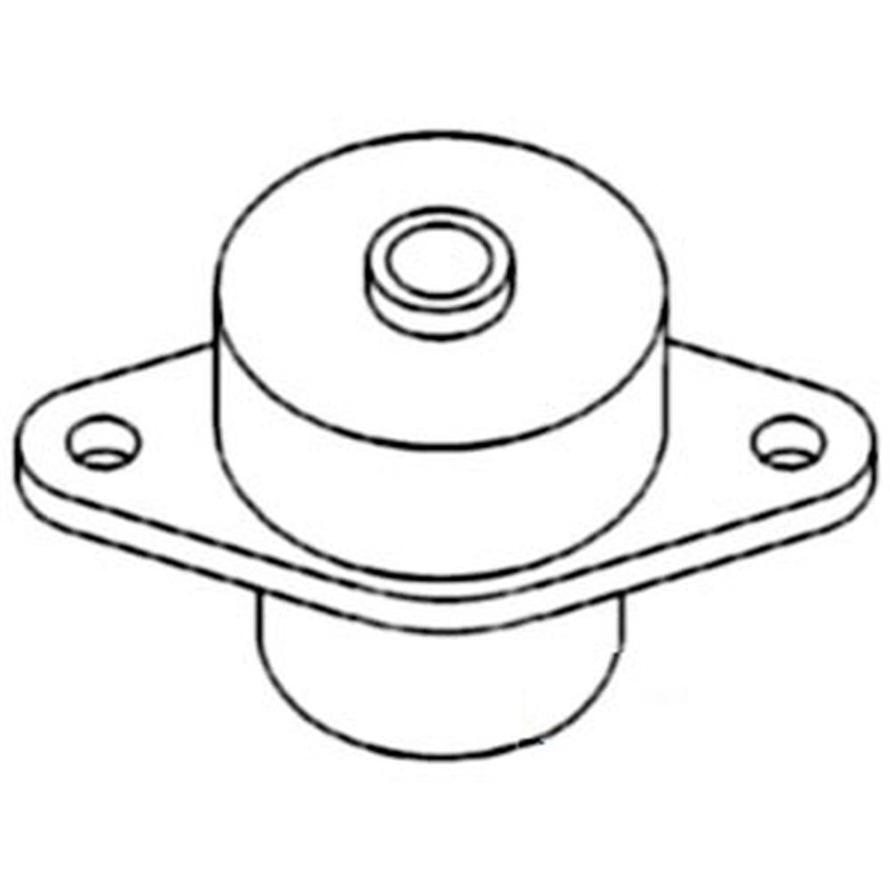 Isolator Rubber Cab Mount Fits Case IH 1680 1660 Fits International 1486 1086