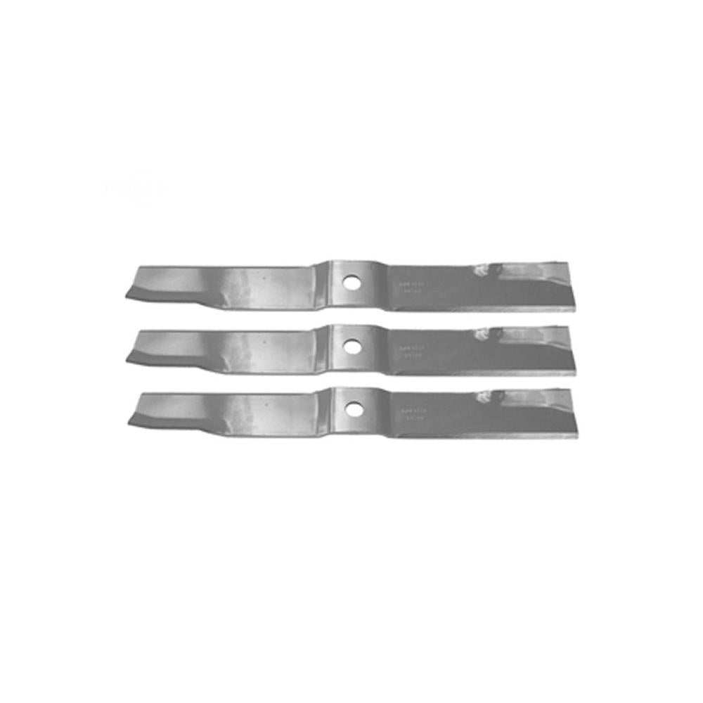 Qty 3: Medium Lift Blade - 24-3/4" X 15/16"
 Fits Exmark Replaces 103-9625