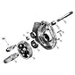 11832 Pinion 6 Spline Fits Case 310, 350, 350B