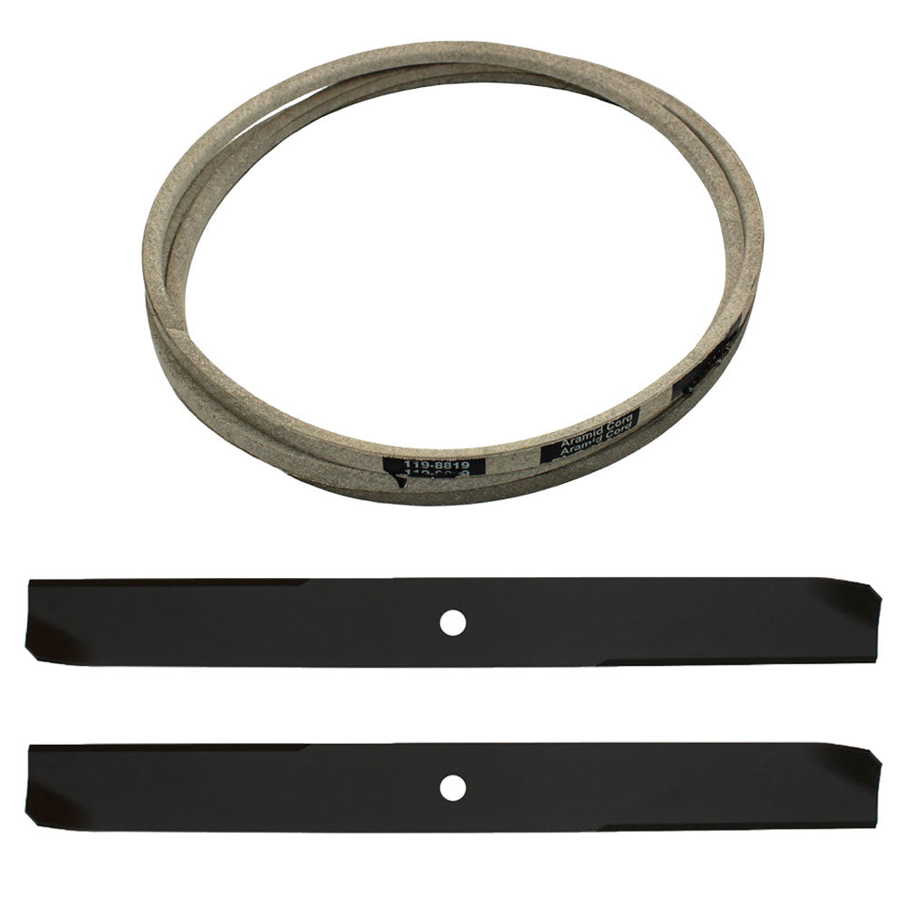 Blade Belt Deck Kit 119-8819 110-6568-03 Fits Toro 74622 42" Deck Timecutter Z