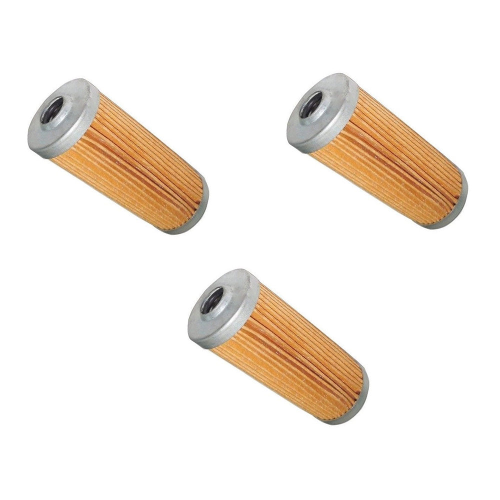Qty 3: Fuel Filter Fits Ford/New Holland Replaces 12455055700