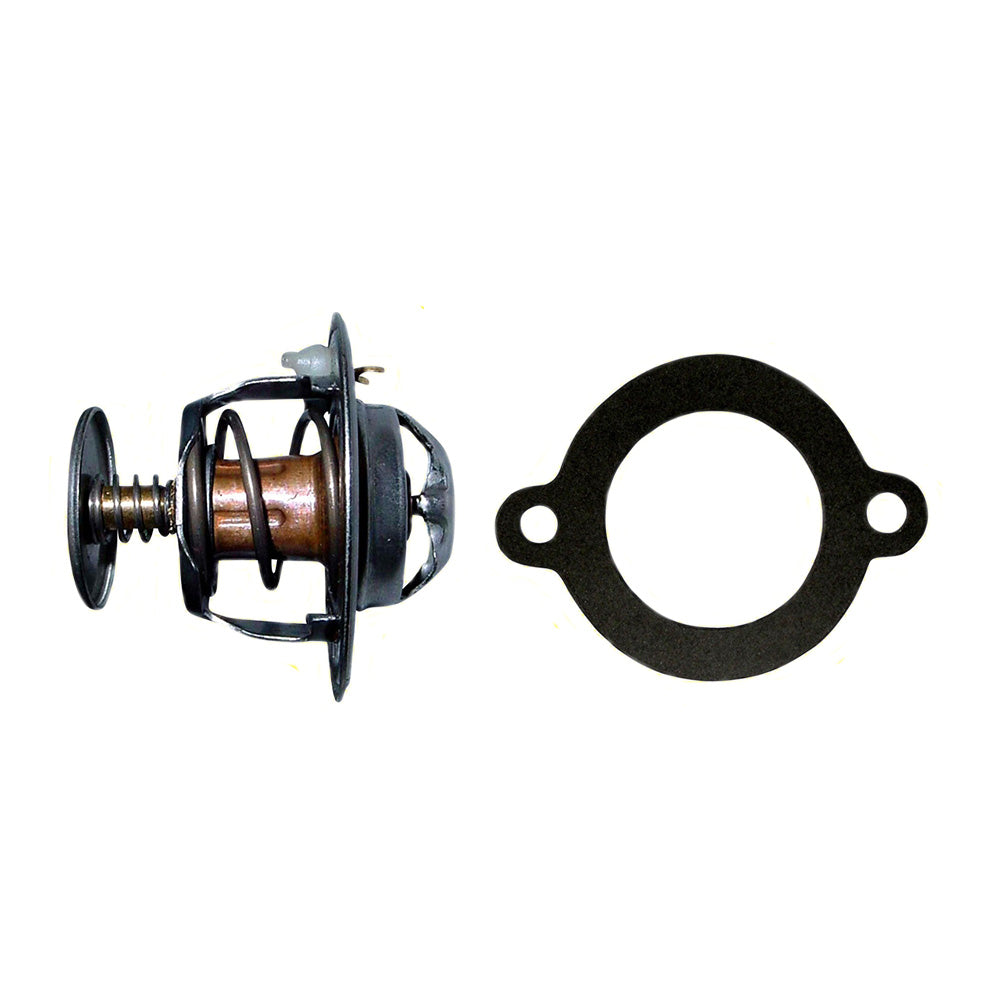 Thermostat & Gasket Set Fits Massey Ferguson Replaces 0490184