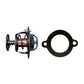Thermostat & Gasket Set Fits IMT Replaces 0490184