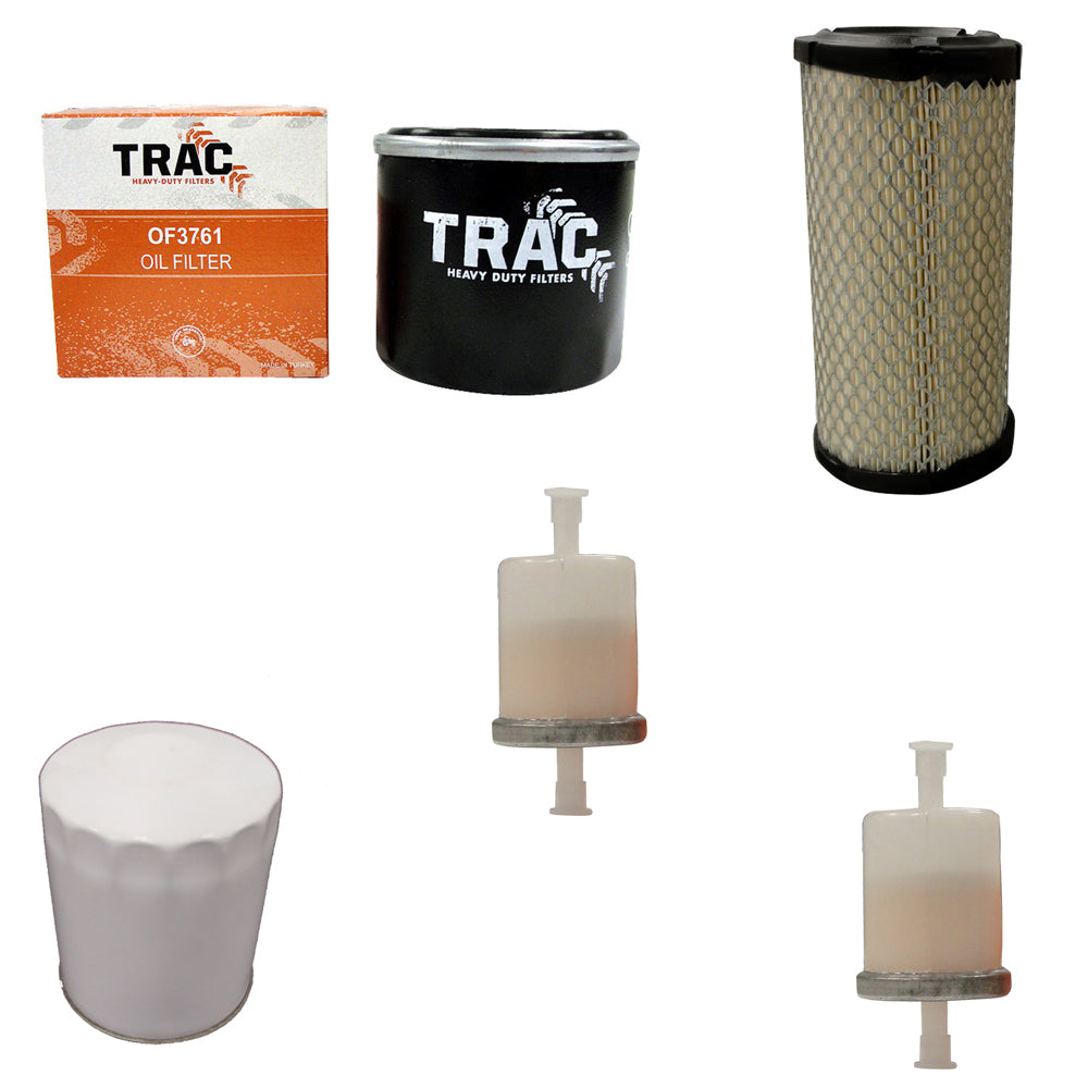 Filter Service Kit
 Fits Kubota Replaces 12581-43010