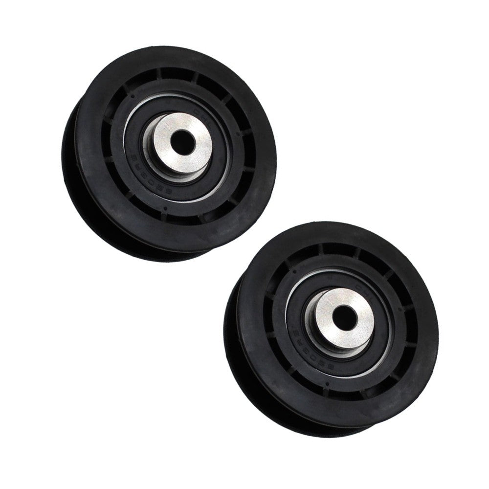 Qty 2: Idler Pulley Fits Toro Replaces 120-7082