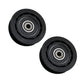 Qty 2: Idler Pulley Fits Toro Replaces 120-7082