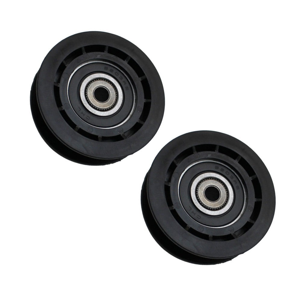 Qty 2: Idler Pulley Fits Exmark Replaces 120-7082
