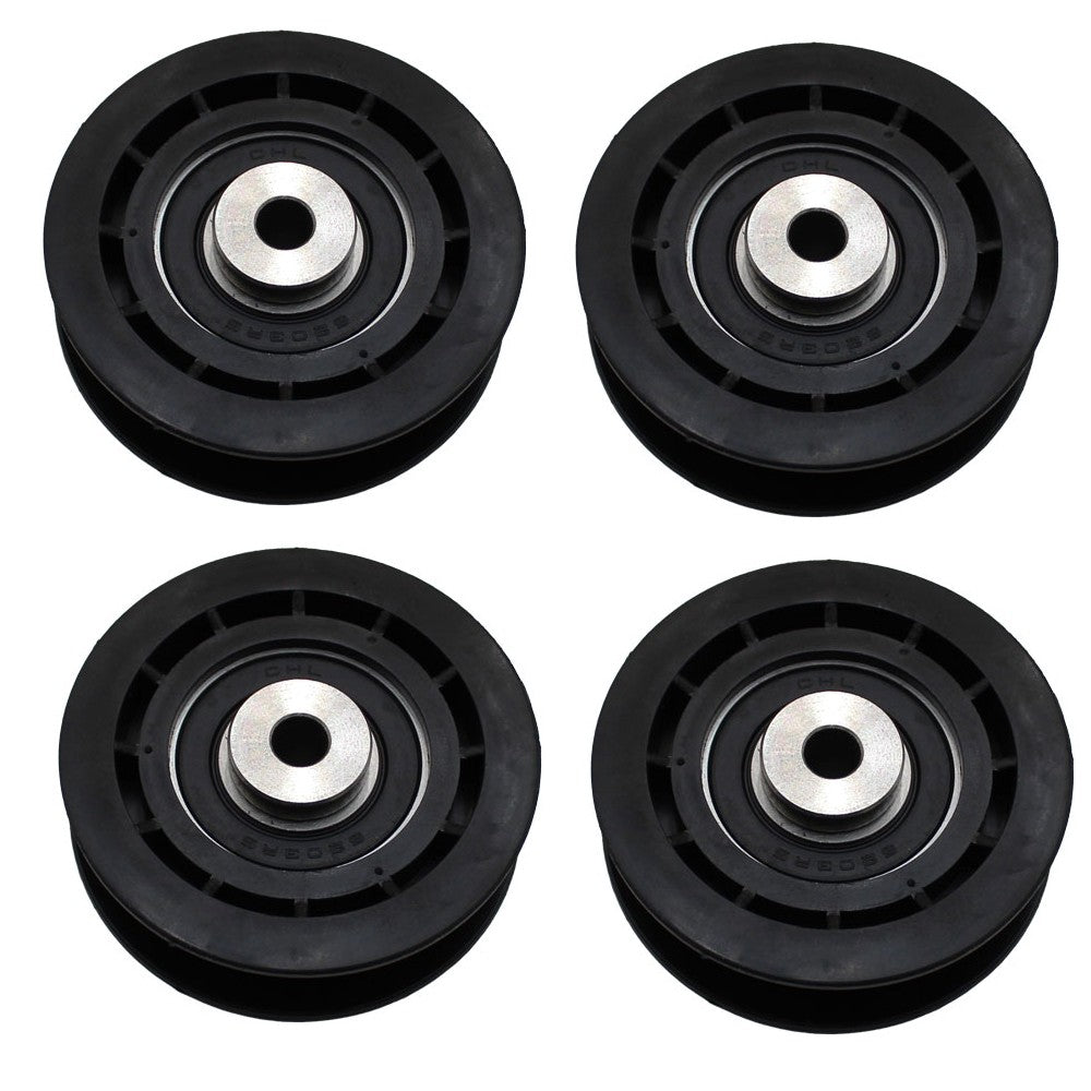 Qty 4: Idler Pulley Fits Exmark Replaces 120-7082