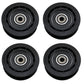 Qty 4: Idler Pulley Fits Toro Replaces 120-7082