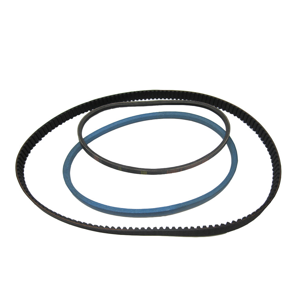 Deck Drive Belt Kit Fits Toro Replaces 112084 Made with Aramid