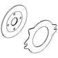 Wet Brake Disc Kit Fits International 1086 786 886 3688 986 3288 Hydro 186 3088