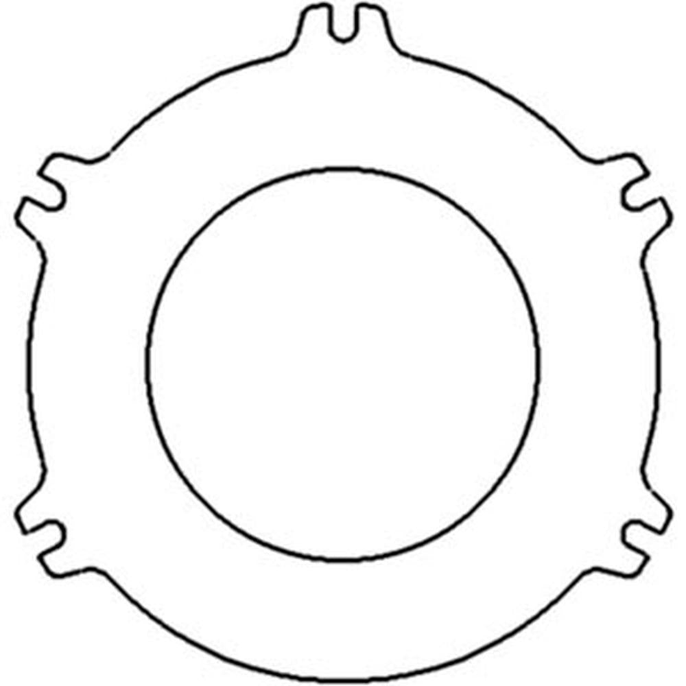 Brake Separator Plate Fits Case/International Harvester Replaces 1264581C1