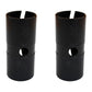 (2) Spring Steel Bushes Fits JCB Backhoe Loader 2CX MIDI CX 3CX 4CX 5CX
