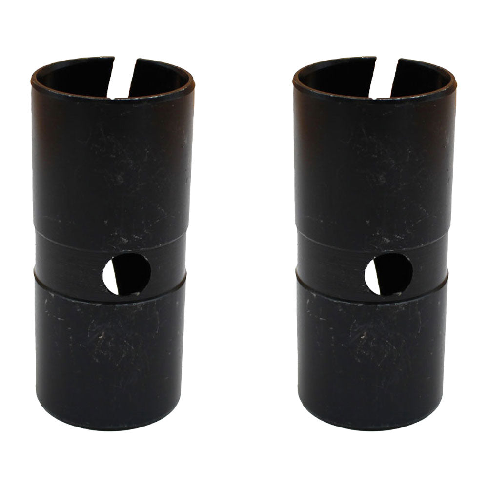 Qty 2: Spring Steel Bushes Fits JCB Replaces 1208-0023