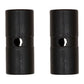 Qty 2: Spring Steel Bushes Fits JCB Replaces 1208-0023