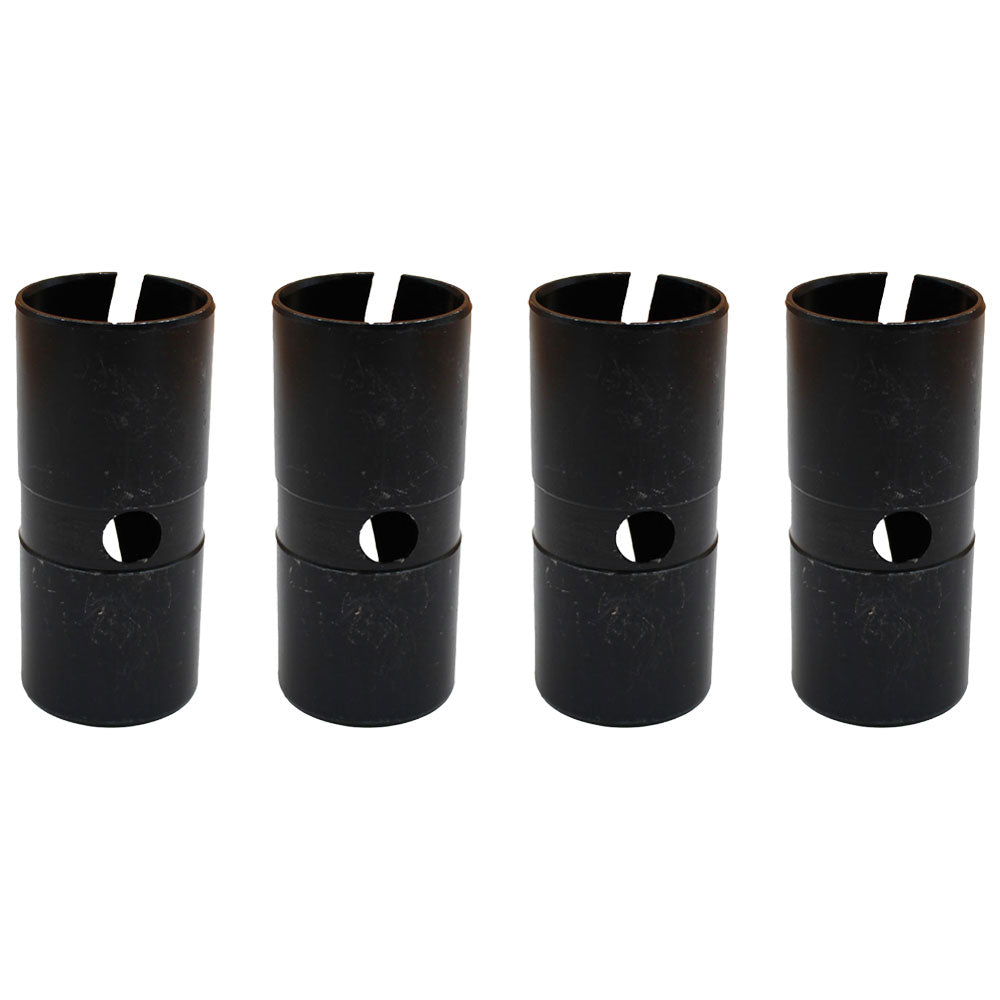 4 Spring Steel Bushes 1208/0023 Fits JCB Backhoe Loader 2CX MIDI CX 3CX 4CX 5CX