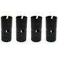 Qty 4: Spring Steel Bushes Fits JCB Replaces 1208-0023