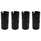 4 Spring Steel Bushes 1208/0023 Fits JCB Backhoe Loader 2CX MIDI CX 3CX 4CX 5CX