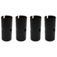 Qty 4: Spring Steel Bushes Fits JCB Replaces 1208-0023