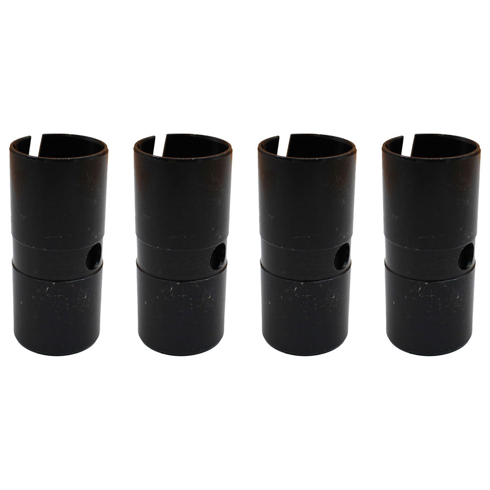 Qty 4: Spring Steel Bushes Fits JCB Replaces 1208-0023