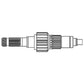 WN-120985C1-PEX PTO, Shaft, Output, 1000 RPM Fits International/CaseIH