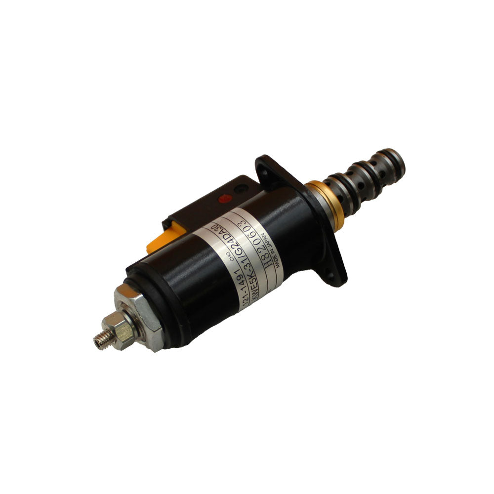 121-1491 Solenoid Valve GP Fits Caterpillar Fits CAT Industrial Construction