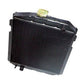 New Radiator with cap for Yanmar 3000, 3110, YM3000, YM3110