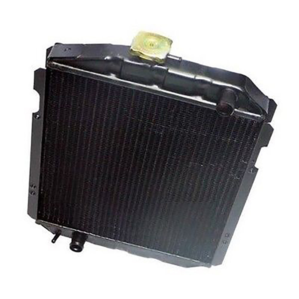 Radiator w/ Cap 122250-44501 for Yanmar 2500 3000 3110 Y3110 Fits JD 900 850 CH1