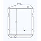 Radiator Fits John Deere 850 900 CH19293 Yanmar YM3000 YM3110 YM2500 122250-4450