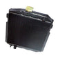New Radiator with cap for Yanmar 3000, 3110, YM3000, YM3110