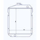 Radiator Fits Yanmar Replaces 122250-44501