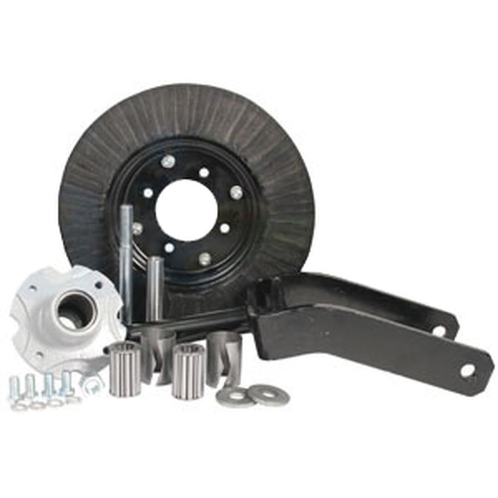 12269 Complete Tail Wheel Assembly For Hardee Bush Hog Rotary Cutter 1.5 Axle