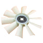 Cooling Fan Fits JCB 123/059113C 3CX 3D 3DX 4C 4CN 4CX 5CX 4C444 528S 530S 528