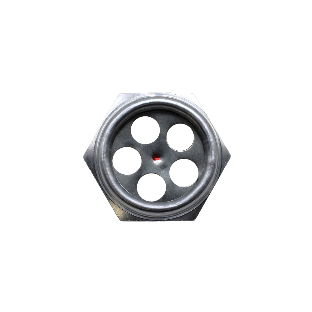 Replacement Sight Gauge - Hydraulic Tank 123/08053 Fits JCB 3C 3CX 3D 3DX 4C 4CN