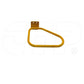 1236621 Bracket As Lh Fits Caterpillar Models