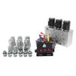 12370 3 Circuit Hydraulic Multiplier 12 VDC w/ Switchbox Control & Couplers