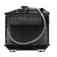 Tractor Radiator with cap 124160-44501 fits Yanmar