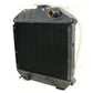 Radiator with Cap Fits Yanmar Replaces 124460-44501