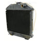 S68402 Radiator with Cap Fits Yanmar