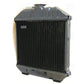 Radiator with Cap Fits Yanmar Replaces 124460-44501