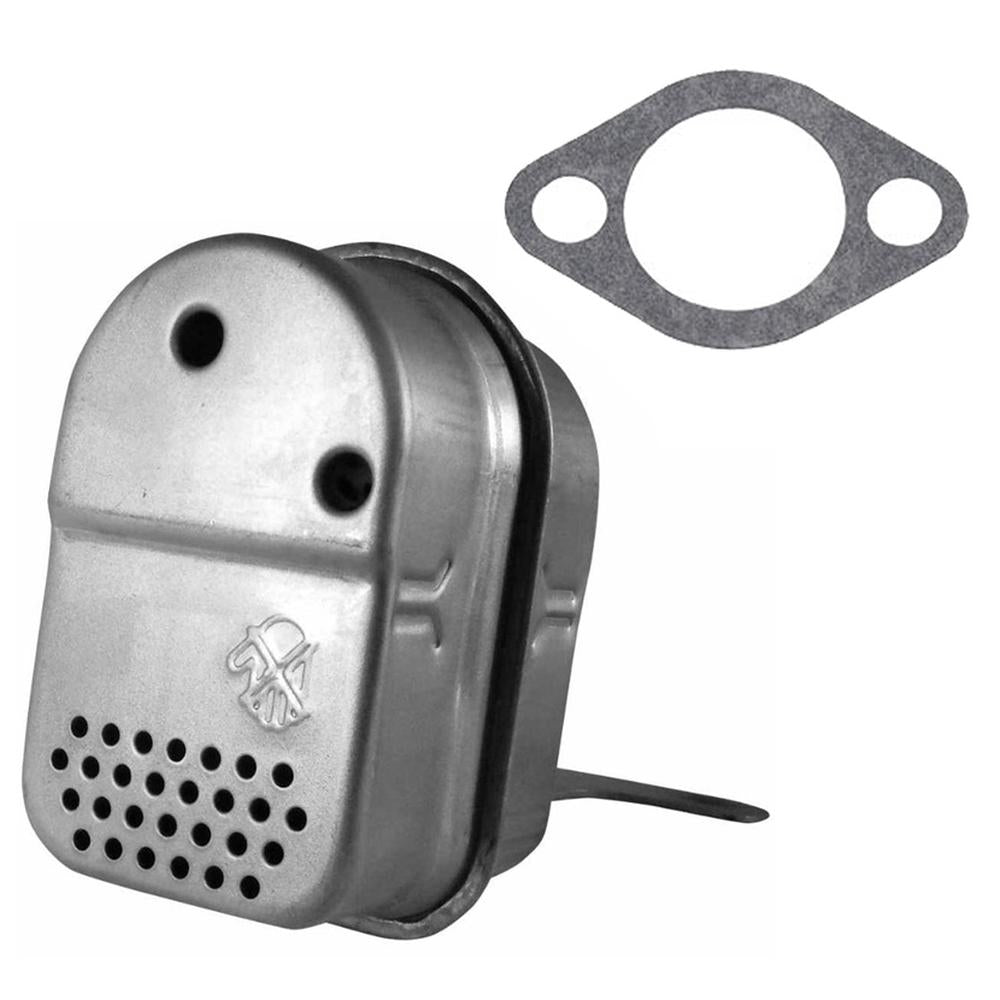 Fits Tecumseh 35056 35865 Muffler & Gasket 159026H 159026J 159038H Fits Toro