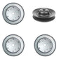 48 LAWN MOWER DECK PULLEY REBUILD KIT 174375" Fits Craftsman