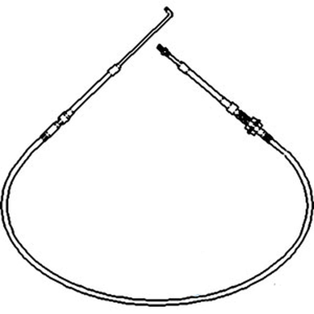 104079C1 Throttle Cable Fits Case IH 986 1086 1486 1586 3088 3288 3488 3688 5088