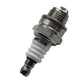Spark Plug Fits Denso W20M-U Fits Autolite 255 Fits Champion CJ8 Fits NGK BM6A