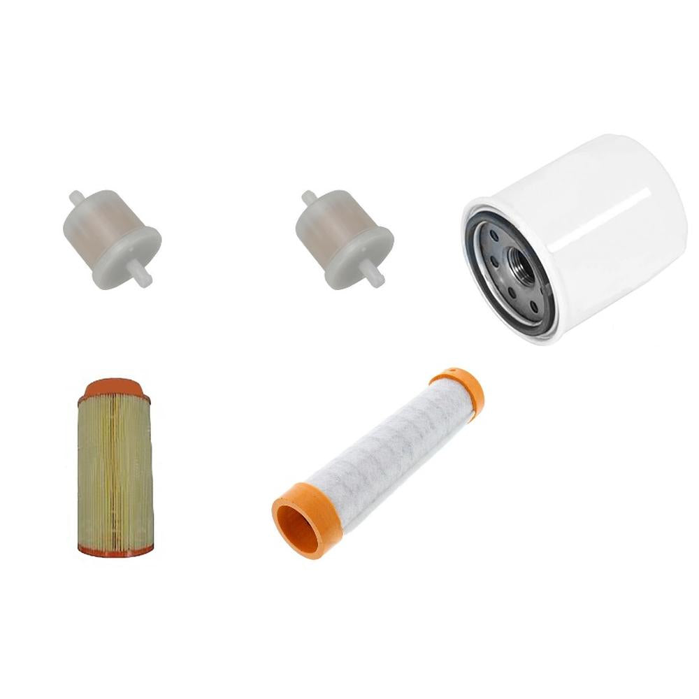 Engine Filter Kit Fits Kubota Replaces 12581-43012 - Reliable ...