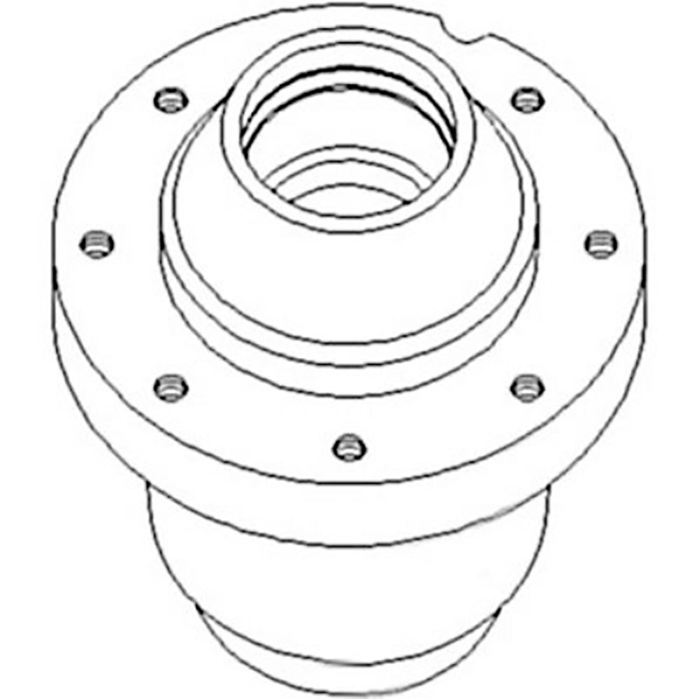 1259528C1 New 8 Bolt Wheel Hub Fits Case-IH Tractor Models 5088 5288 +