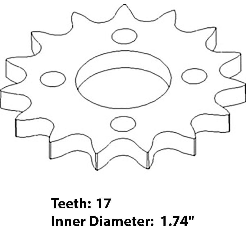 WN-125990A1-PEX Auger Drive, Sprocket Assembly Fits International/CaseIH 1010