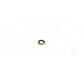 1261757 Washer Sealing Fits Caterpillar Models